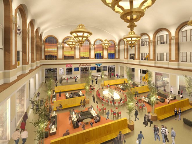 Union Station Alliance, Denver Union station, Denver trasit hub, Amtrak station, RTD, FasTrack, Urban renewal, Leed Gold train station, bus hub,