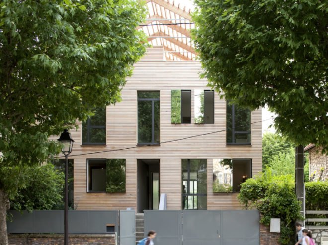 architecture, green architecture, eco architecture, sustainable architecture, green building, eco building, sustainable building, green design, eco design, sustainable design, djuric tardio, antony france, antony paris, green housing, eco housing, sustainable housing, larch, finnish larch, finnish wood, sustainable wood, green wood, eco wood, homes, green homes, eco homes, sustainable homes, french homes, french houses, french architecture