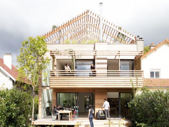 architecture, green architecture, eco architecture, sustainable architecture, green building, eco building, sustainable building, green design, eco design, sustainable design, djuric tardio, antony france, antony paris, green housing, eco housing, sustainable housing, larch, finnish larch, finnish wood, sustainable wood, green wood, eco wood, homes, green homes, eco homes, sustainable homes, french homes, french houses, french architecture