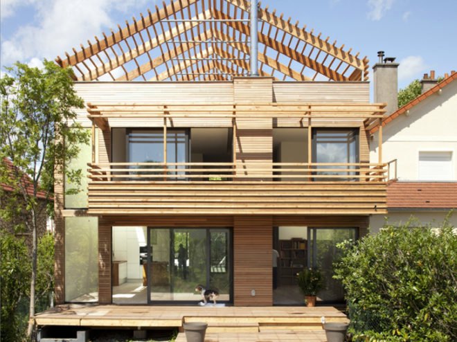 architecture, green architecture, eco architecture, sustainable architecture, green building, eco building, sustainable building, green design, eco design, sustainable design, djuric tardio, antony france, antony paris, green housing, eco housing, sustainable housing, larch, finnish larch, finnish wood, sustainable wood, green wood, eco wood, homes, green homes, eco homes, sustainable homes, french homes, french houses, french architecture
