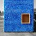 Architecture,corrugated plastic tube,standard materials,portuguese design,prefab architecture,temporary bar