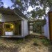Simon Laws, The Drew House, Anthill Construction, green design, sustainable design, eco design, sleeping pods, parabolic sleeping pods, passive design, prefab construction, daylighting, rainwater harvesting, solar energy, photovoltaics, parabolic pods, insulation