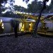 Simon Laws, The Drew House, Anthill Construction, green design, sustainable design, eco design, sleeping pods, parabolic sleeping pods, passive design, prefab construction, daylighting, rainwater harvesting, solar energy, photovoltaics, parabolic pods, insulation