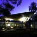 Simon Laws, The Drew House, Anthill Construction, green design, sustainable design, eco design, sleeping pods, parabolic sleeping pods, passive design, prefab construction, daylighting, rainwater harvesting, solar energy, photovoltaics, parabolic pods, insulation