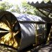 Simon Laws, The Drew House, Anthill Construction, green design, sustainable design, eco design, sleeping pods, parabolic sleeping pods, passive design, prefab construction, daylighting, rainwater harvesting, solar energy, photovoltaics, parabolic pods, insulation