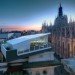 Electrolux Cube, Milano, Park Associati, the cube, mobile restaurant, eco restaurant, prefab design