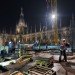 Electrolux Cube, Milano, Park Associati, the cube, mobile restaurant, eco restaurant, prefab design