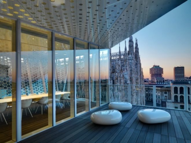 Electrolux Cube, Milano, Park Associati, the cube, mobile restaurant, eco restaurant, prefab design