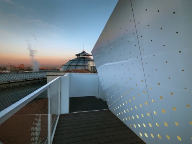 Electrolux Cube, Milano, Park Associati, the cube, mobile restaurant, eco restaurant, prefab design