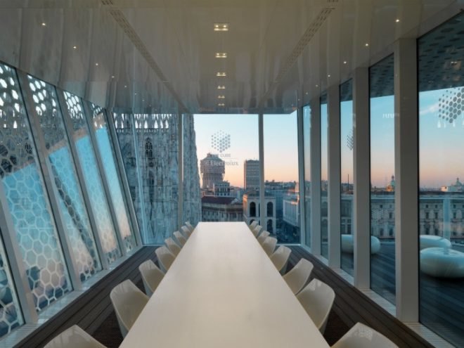 Electrolux Cube, Milano, Park Associati, the cube, mobile restaurant, eco restaurant, prefab design