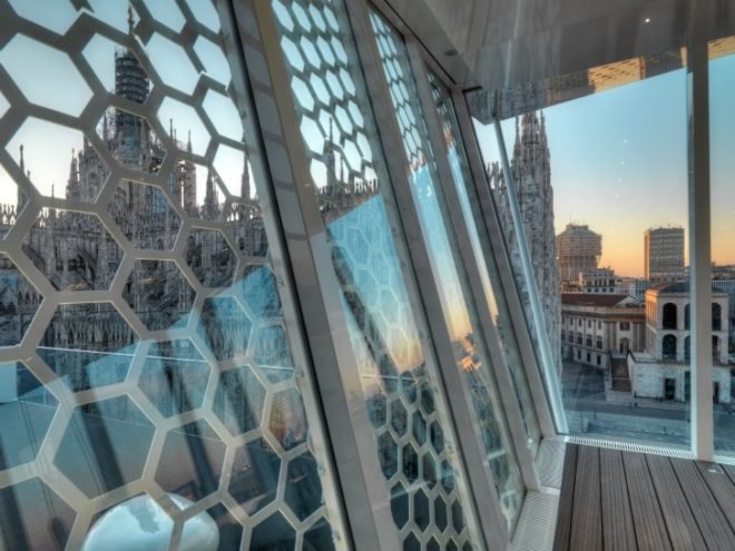 Electrolux Cube, Milano, Park Associati, the cube, mobile restaurant, eco restaurant, prefab design