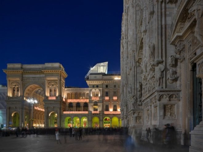 Electrolux Cube, Milano, Park Associati, the cube, mobile restaurant, eco restaurant, prefab design