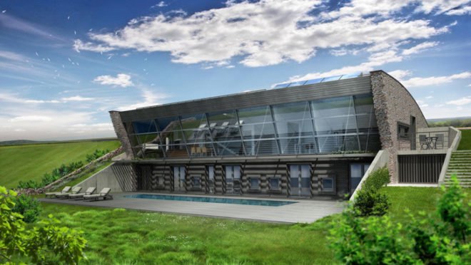 passive house, passivhaus,passivhaus institute, Bulgaria green building, Passive solar, eco home, solar tilted window, passive house window, solar hot water, heat pump passive house, super insulation, solstice