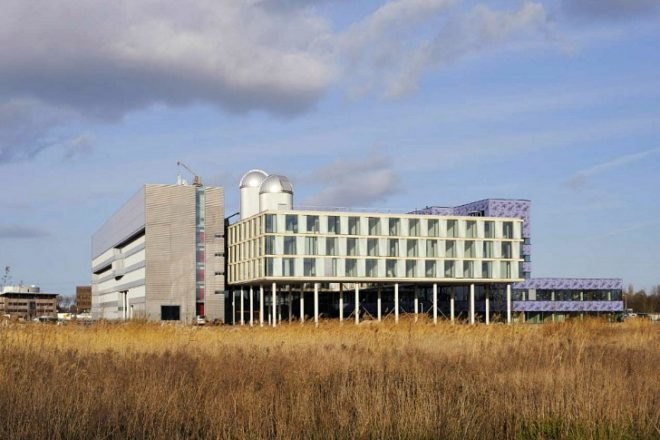 Faculty of Science Building C, Rudy Uytenhaak, university of amsterdam, amsterdam science park, daylighting