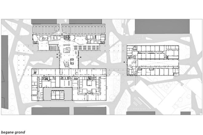 Faculty of Science Building C, Rudy Uytenhaak, university of amsterdam, amsterdam science park, daylighting
