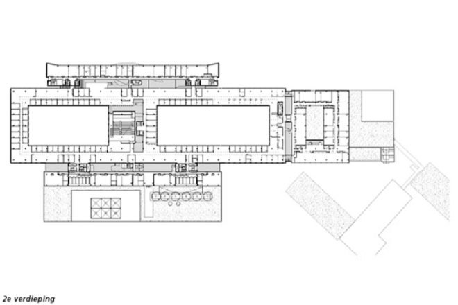 Faculty of Science Building C, Rudy Uytenhaak, university of amsterdam, amsterdam science park, daylighting