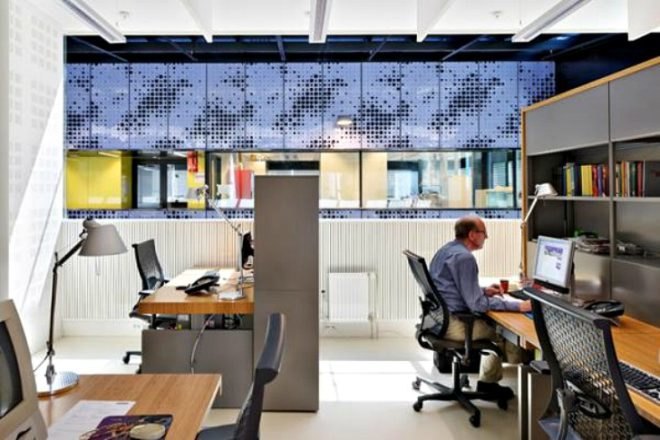Faculty of Science Building C, Rudy Uytenhaak, university of amsterdam, amsterdam science park, daylighting