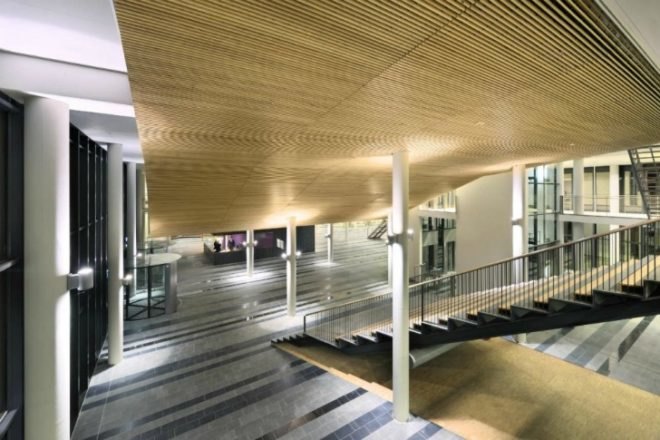 Faculty of Science Building C, Rudy Uytenhaak, university of amsterdam, amsterdam science park, daylighting