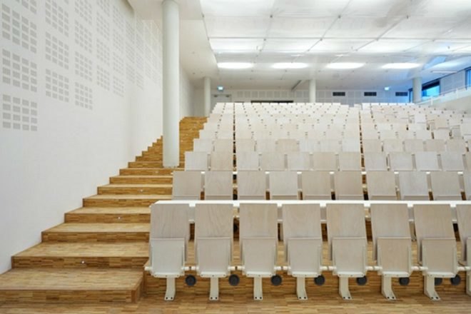Faculty of Science Building C, Rudy Uytenhaak, university of amsterdam, amsterdam science park, daylighting