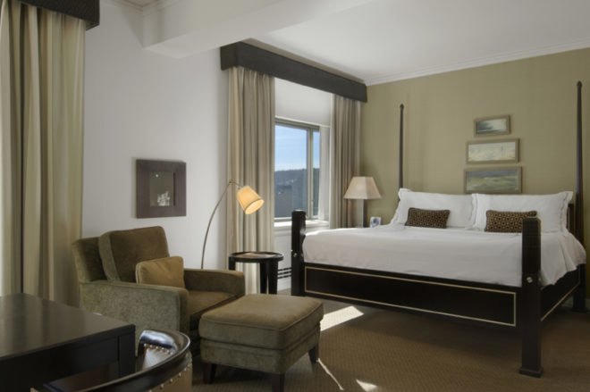 green design, eco design, sustainable design, Fairmont Resorts, Fairmont The Queen Elizabeth Hotel, Montreal, sustainable tourism, eco-tourism, eco-luxury, green roof, edible garden, Bed-In, John Lennon and Yoko Ono, Give Peace a Chance, Montreal, Climate Savers Program, Four Green Key awayrd, EV charging station, BMW Bicycle