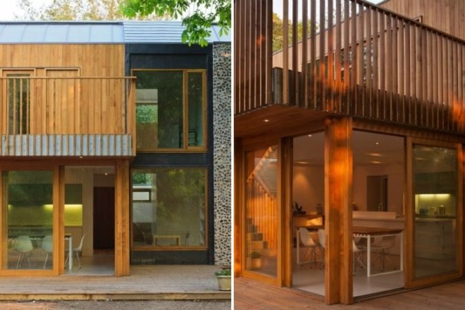 Flint House, Nick Willson Architects, london, eco home, bim, hand crafted home, sustainable home