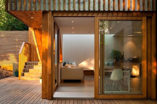 Flint House, Nick Willson Architects, london, eco home, bim, hand crafted home, sustainable home