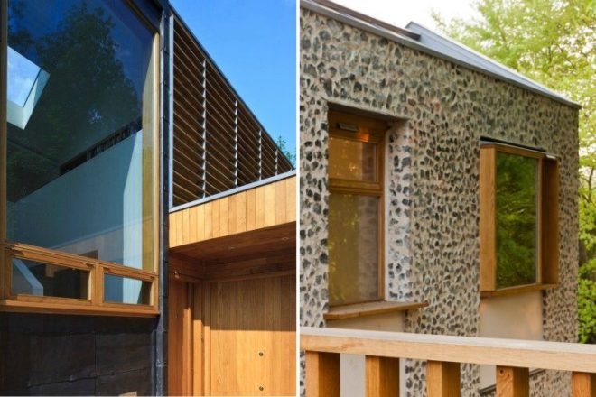 Flint House, Nick Willson Architects, london, eco home, bim, hand crafted home, sustainable home