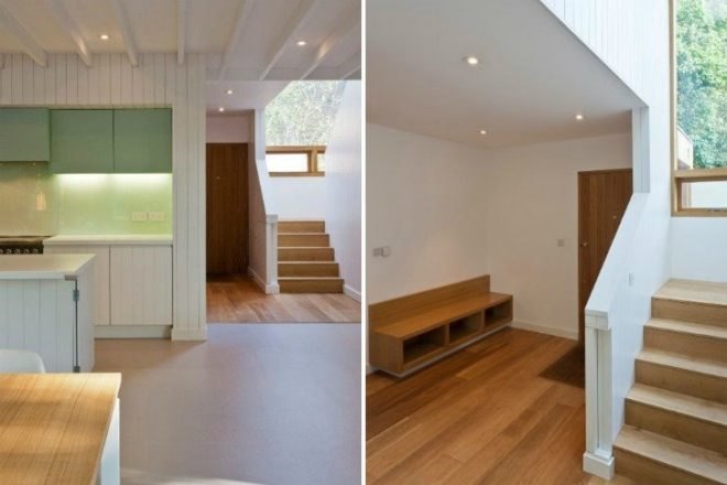 Flint House, Nick Willson Architects, london, eco home, bim, hand crafted home, sustainable home