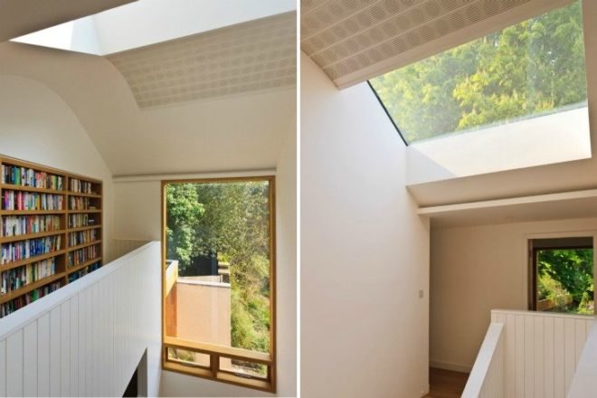 Flint House, Nick Willson Architects, london, eco home, bim, hand crafted home, sustainable home