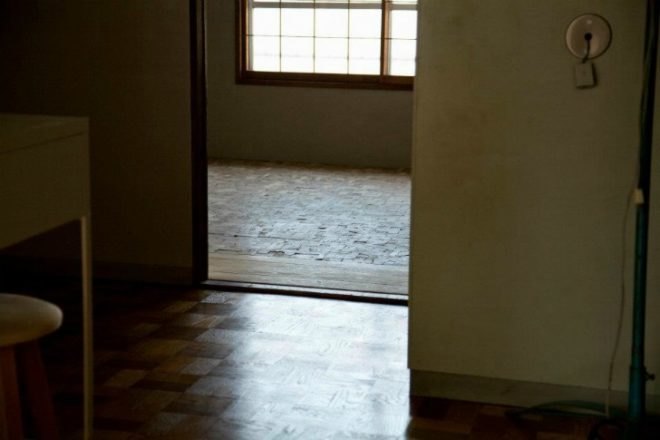 Floor of Atsumi, 403architecture, timber offcuts, reclaimed wood, recycled wood, recycled wood floor, green floor, green interior