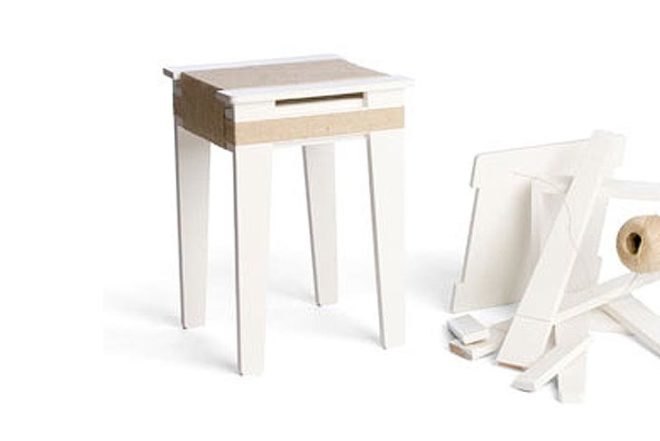 green furniture, no glue no screw, dutch design, warapped furniture, wrapped stools, biodegradable rope, flat pack furniture,Design Academy in Eindhoven,