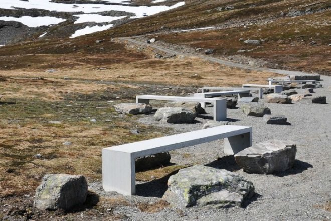 Flotane, LJB, norway, Aurlandsfjellet, solar power, rest stop, bathroom, zero energy, self sufficient rest stop