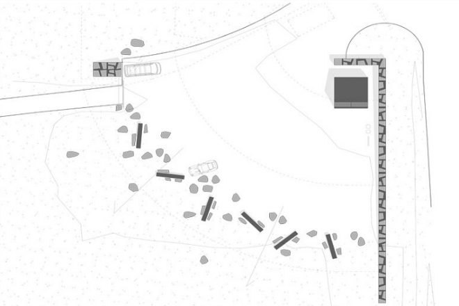 Flotane, LJB, norway, Aurlandsfjellet, solar power, rest stop, bathroom, zero energy, self sufficient rest stop