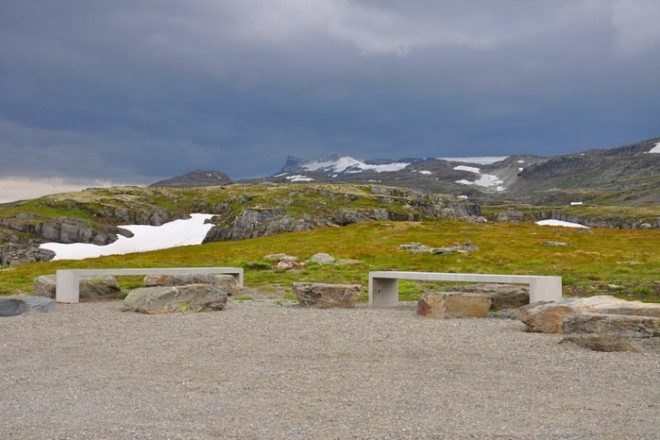 Flotane, LJB, norway, Aurlandsfjellet, solar power, rest stop, bathroom, zero energy, self sufficient rest stop