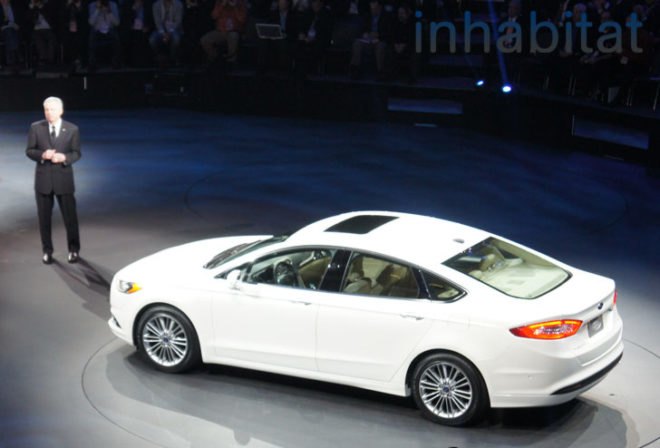 Ford fusion plugin hybrid, ford fusion ev, ford fusion energi, electric ford fusion, hybrid ford fusion, ford fusion, 2013 ford fusion, detroit auto show, 2012 detroit auto show, naias, north american international auto show, green cars, hybrid cars, ford hybrid fusion, green design, sustainable design, green transportation, sustainable transportation, energy-efficient transportation, ford fusion, fusion energi