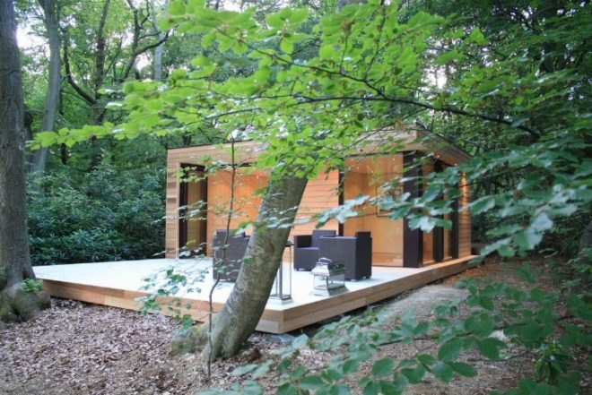 Garden Studio, In.It.Studios, garden house, prefab, prefab garden studio, uk,