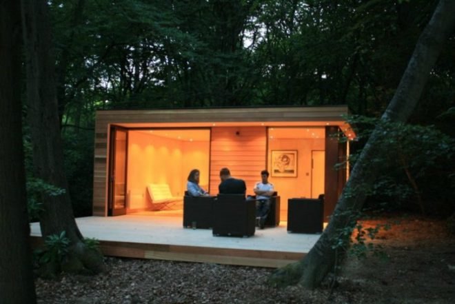 Garden Studio, In.It.Studios, garden house, prefab, prefab garden studio, uk,
