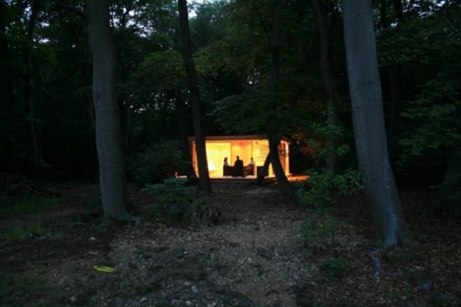 Garden Studio, In.It.Studios, garden house, prefab, prefab garden studio, uk,