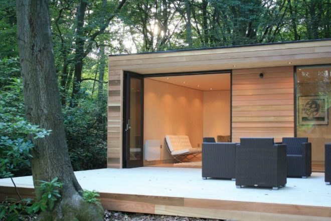 Garden Studio, In.It.Studios, garden house, prefab, prefab garden studio, uk,