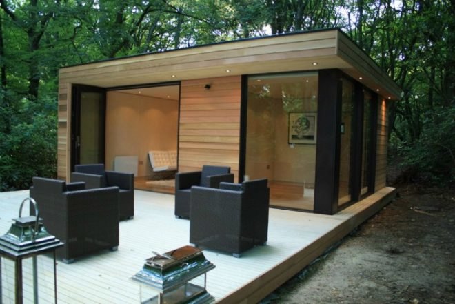 Garden Studio, In.It.Studios, garden house, prefab, prefab garden studio, uk,