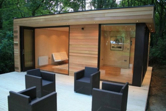 Garden Studio, In.It.Studios, garden house, prefab, prefab garden studio, uk,