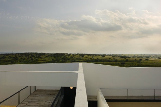 Garducho Biological Center, Ventura Trindade Architects, off grid, biological center, portugal