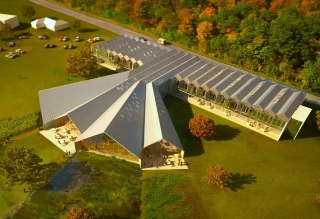 Green Solution House, 3XN, denmark, cradle 2 cradle, zero waste, green design, hotel and conference center