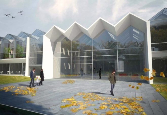 Green Solution House, 3XN, denmark, cradle 2 cradle, zero waste, green design, hotel and conference center