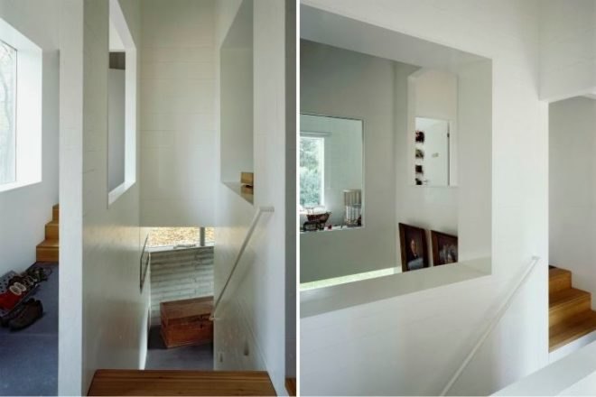 Haus W, Kraus Schönberg Architects, sunken house, energy efficient house, hamburg