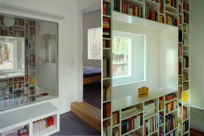 Haus W, Kraus Schönberg Architects, sunken house, energy efficient house, hamburg