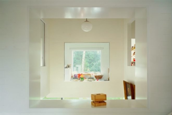 Haus W, Kraus Schönberg Architects, sunken house, energy efficient house, hamburg