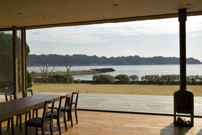House C, Hiroshi Nakamura & NAP, japan, green roof, eco home, prairie roof, green home