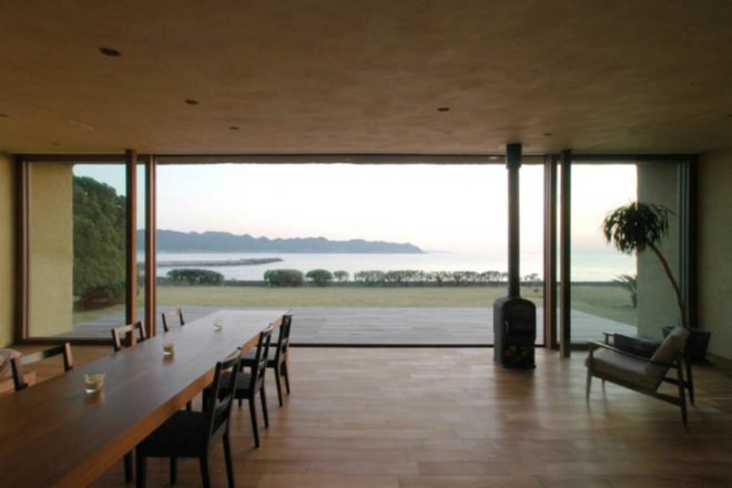 House C, Hiroshi Nakamura & NAP, japan, green roof, eco home, prairie roof, green home