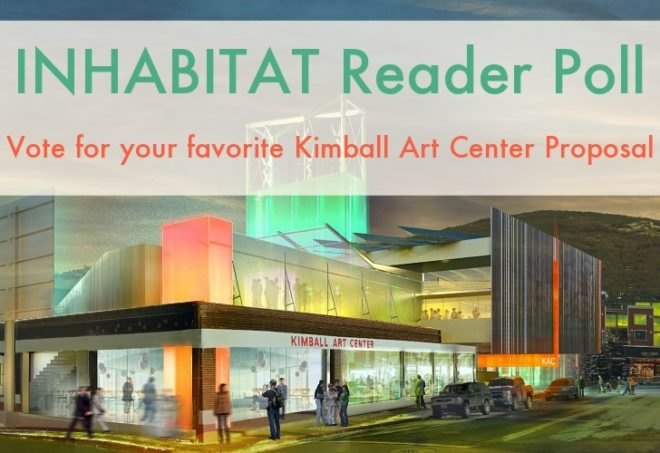 Inhabitat Reader Poll, Kimball Art Center Proposals, kimball art center, big, brooks + scarpa, sparano + mooney, tod williams billie tsien, will bruder + partners